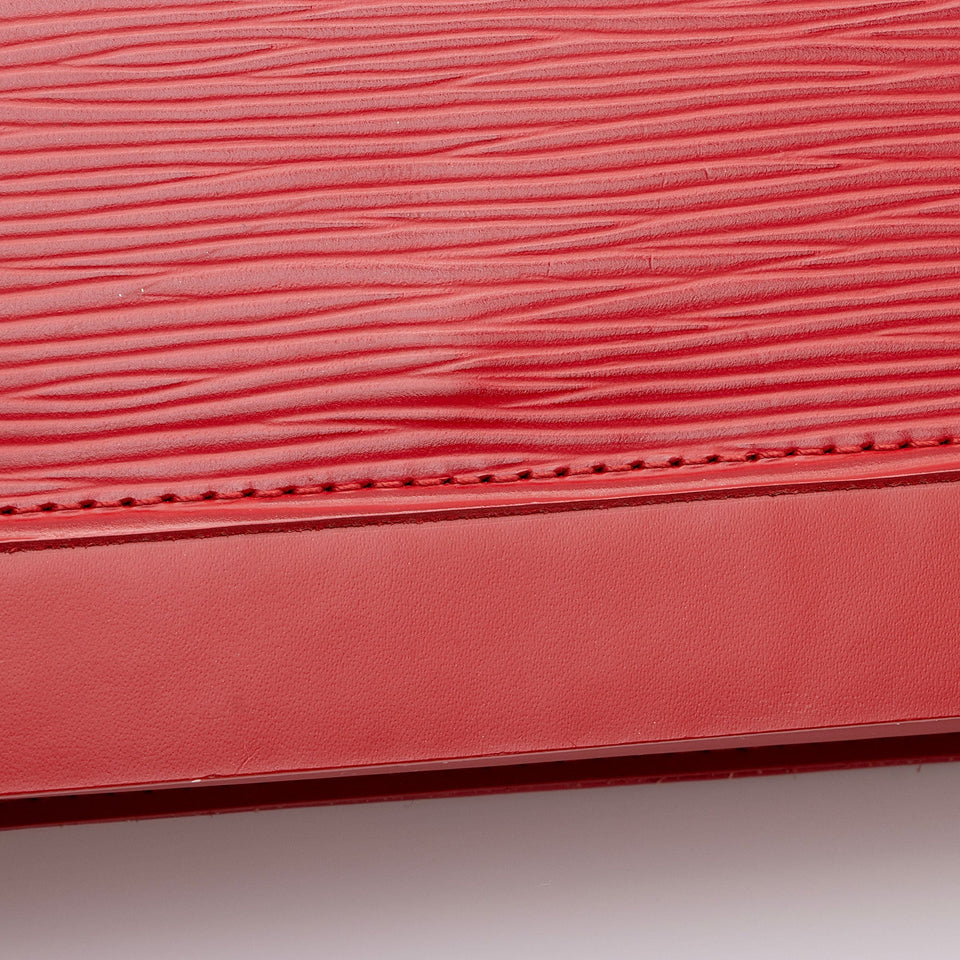 Louis Vuitton Epi Leather Honfleur Clutch (SHF-7NsxuZ)