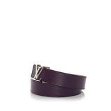 Louis Vuitton Epi Leather Initiales Belt - 35 / 90 (SHG-34108)