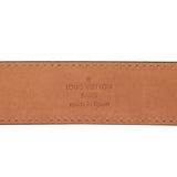 Louis Vuitton Epi Leather Initiales Belt - 35 / 90 (SHG-34108)