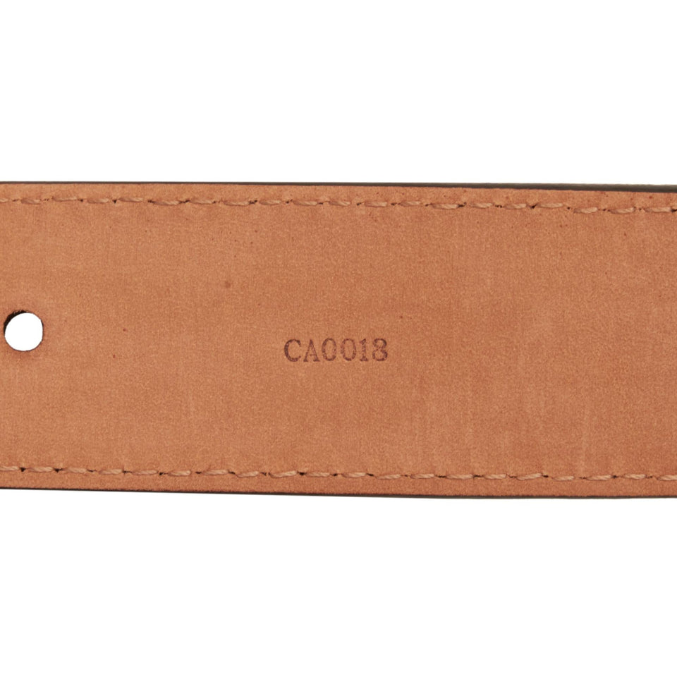 Louis Vuitton Epi Leather Initiales Belt - 35 / 90 (SHG-34108)