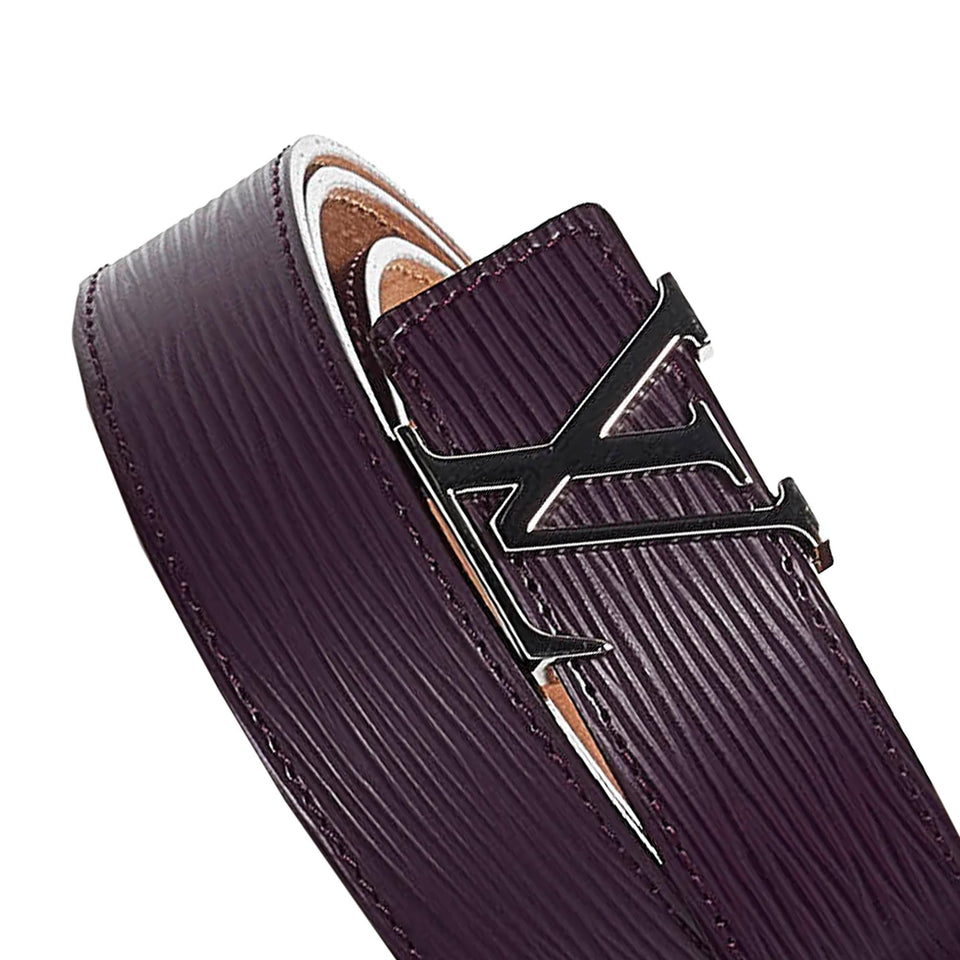 Louis Vuitton Epi Leather Initiales Belt - 35 / 90 (SHG-34108)