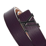 Louis Vuitton Epi Leather Initiales Belt - 35 / 90 (SHG-34108)