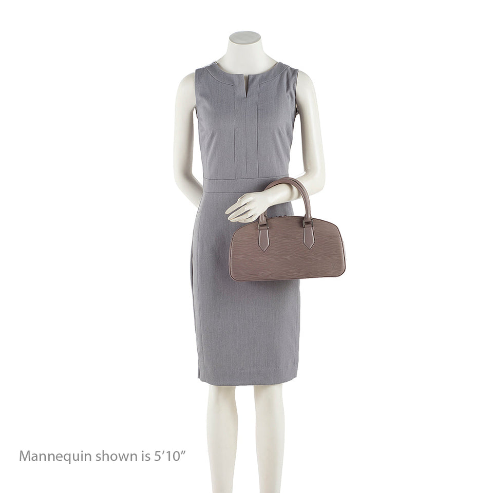 Louis Vuitton Epi Leather Jasmin Satchel (SHF-17838)