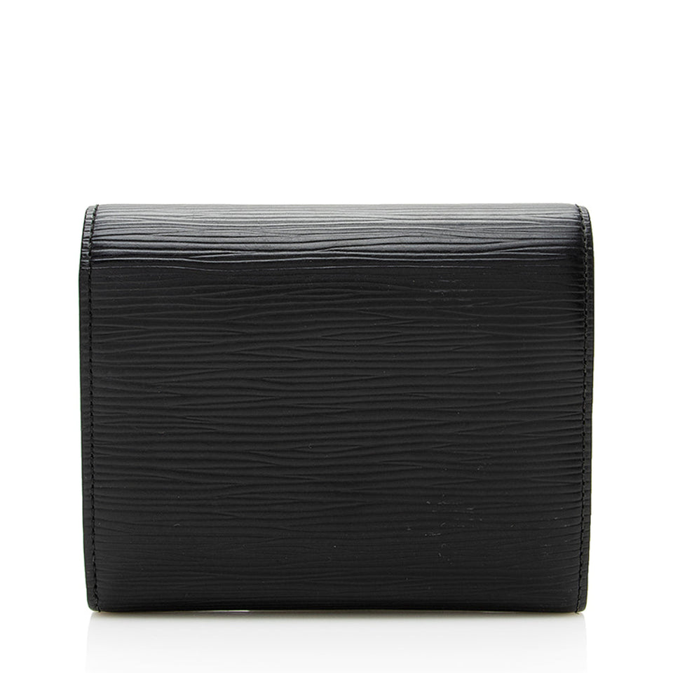 Louis Vuitton Epi Leather Joey Wallet (SHF-19106)