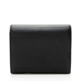 Louis Vuitton Epi Leather Joey Wallet (SHF-19106)