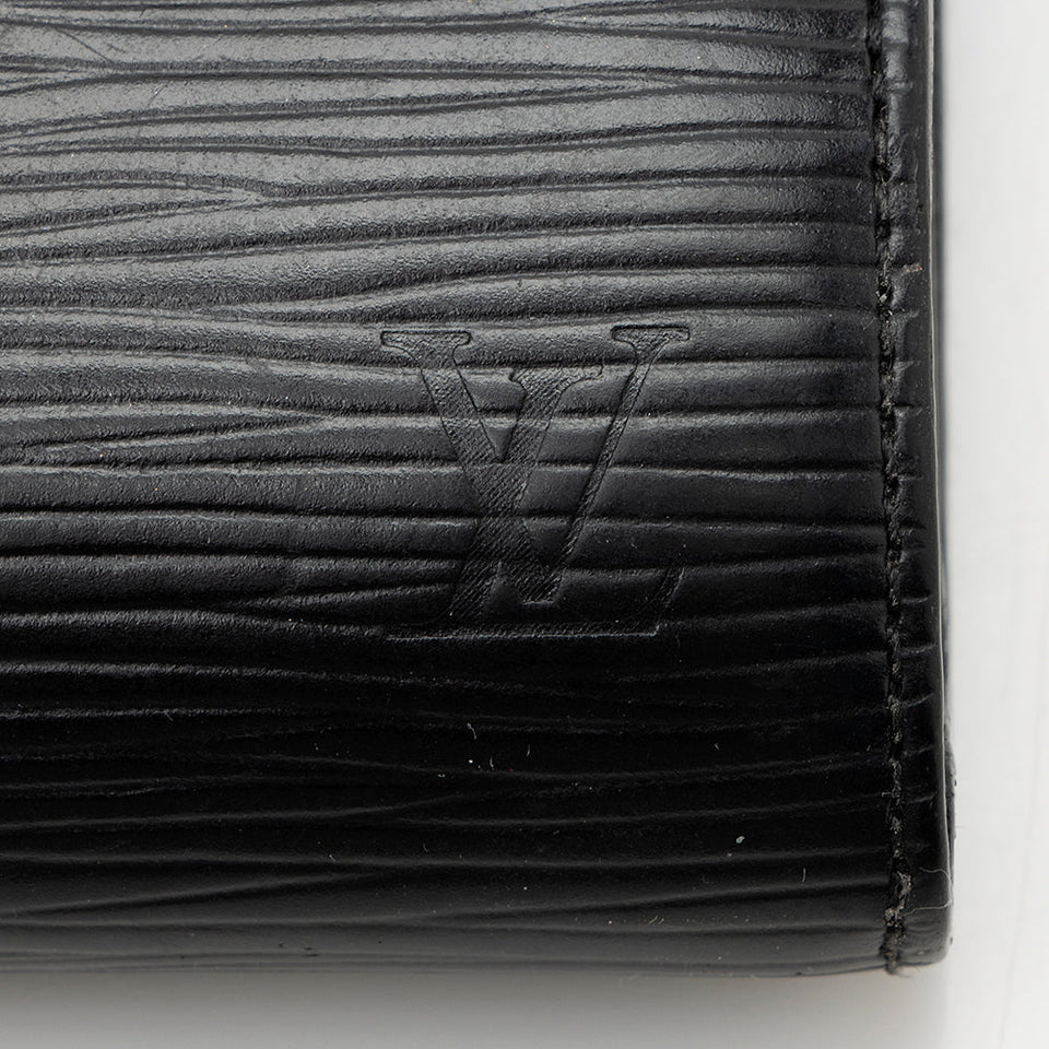 Louis Vuitton Epi Leather Joey Wallet (SHF-19106)
