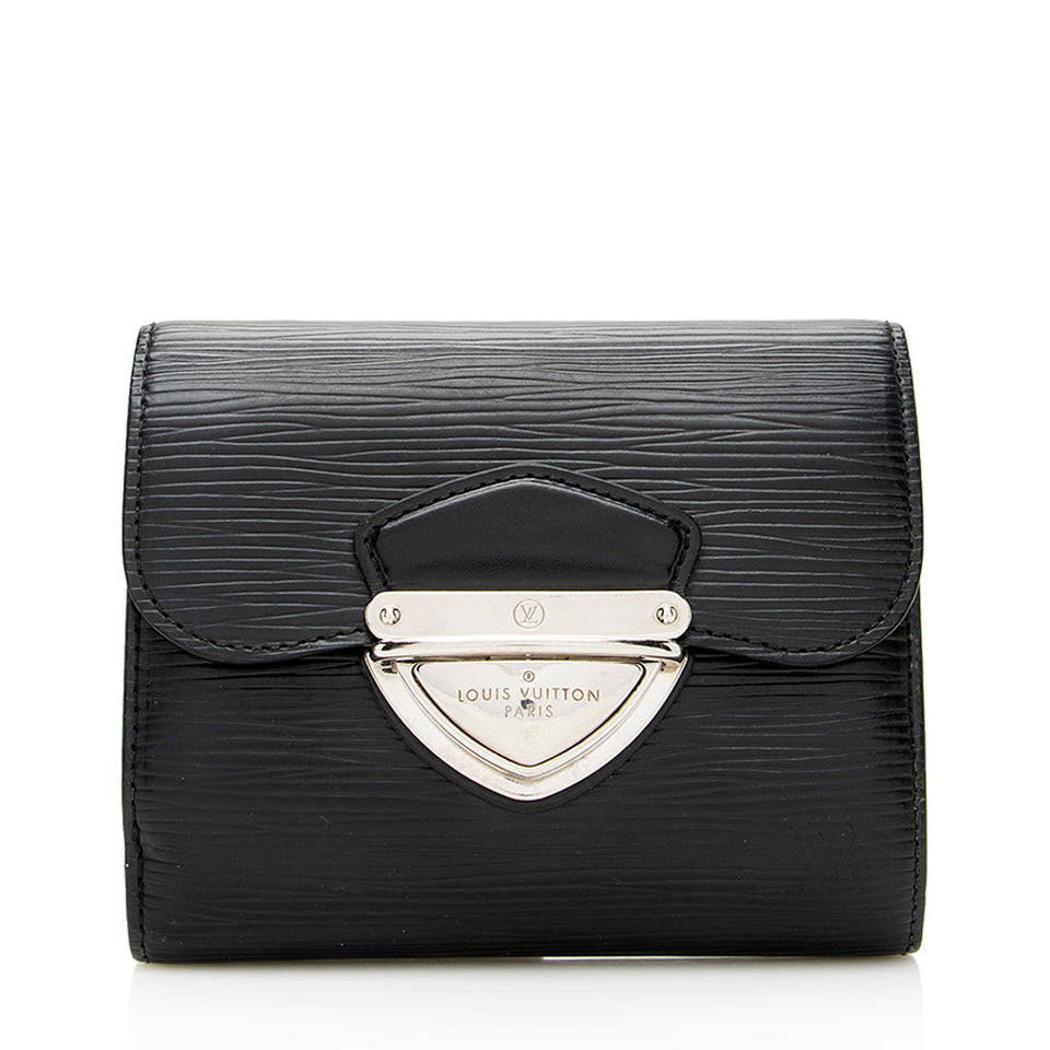 Louis Vuitton Epi Leather Joey Wallet (SHF-19106)