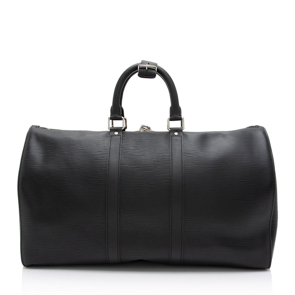 Louis Vuitton Epi Leather Keepall 45 Duffle Bag (SHF-Mv7gJh)