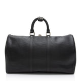Louis Vuitton Epi Leather Keepall 45 Duffle Bag (SHF-Mv7gJh)