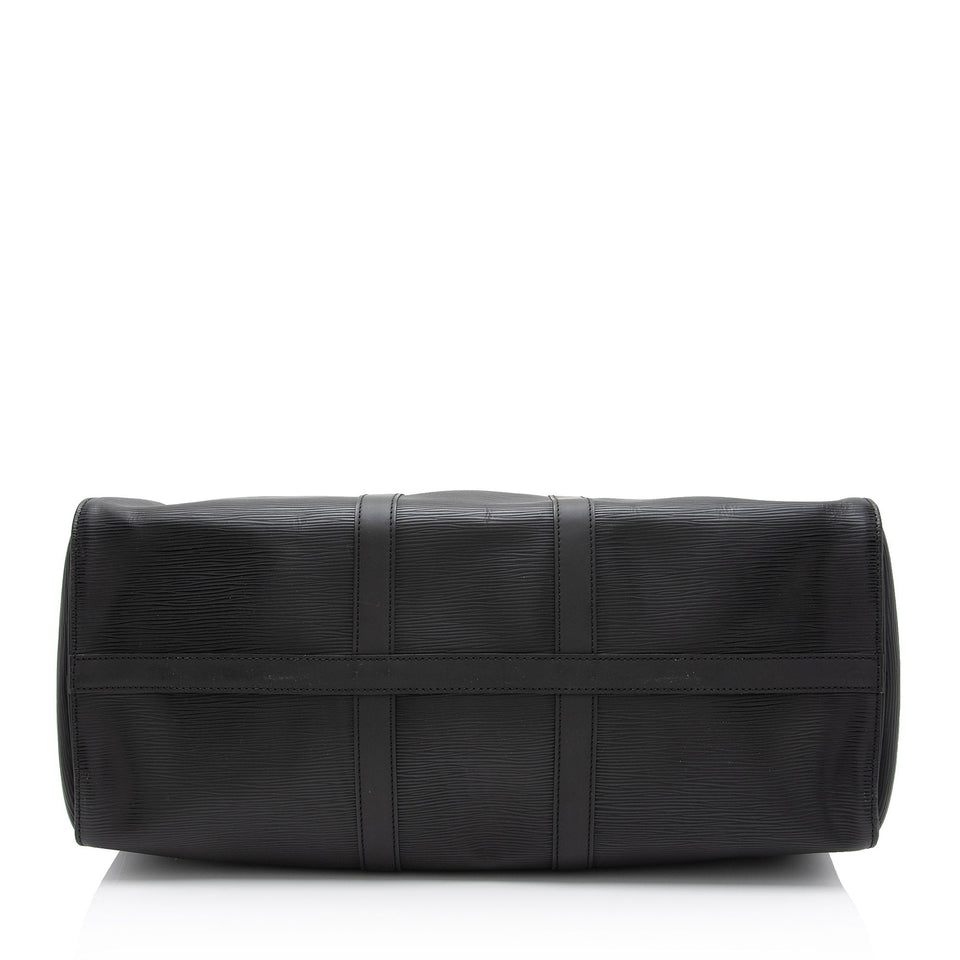 Louis Vuitton Epi Leather Keepall 45 Duffle Bag (SHF-Mv7gJh)