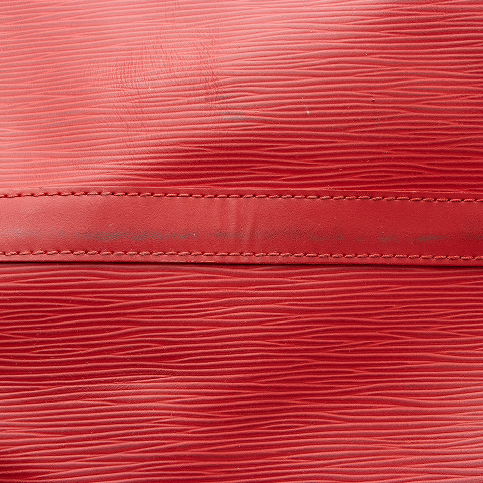 Louis Vuitton Epi Leather Keepall 55 Duffel Bag (SHF-16746)