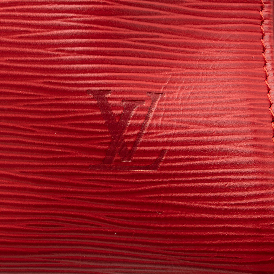 Louis Vuitton Epi Leather Keepall 55 Duffel Bag (SHF-16746)