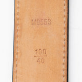 Louis Vuitton Epi Leather LV Initiales Belt - Size 40 / 100 (SHF-20835)
