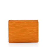 Louis Vuitton Epi Leather Ludlow Coin Wallet (SHF-18091)