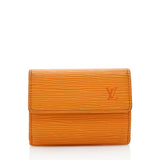 Louis Vuitton Epi Leather Ludlow Coin Wallet (SHF-18091)