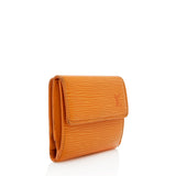 Louis Vuitton Epi Leather Ludlow Coin Wallet (SHF-18091)