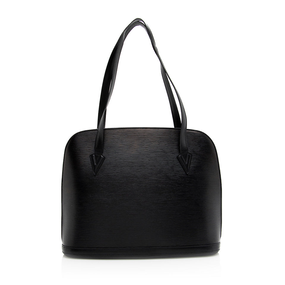 Louis Vuitton Vintage Epi Leather Lussac Tote (SHF-20016)