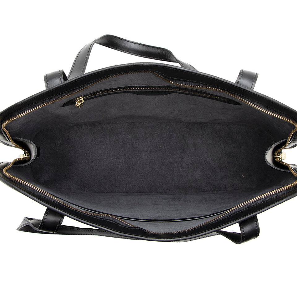 Louis Vuitton Vintage Epi Leather Lussac Tote (SHF-20016)