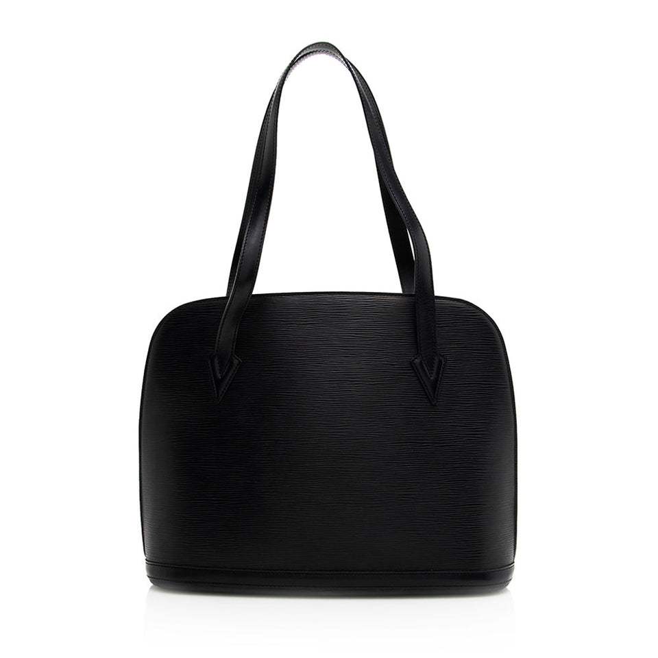 Louis Vuitton Vintage Epi Leather Lussac Tote (SHF-20017)