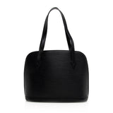 Louis Vuitton Vintage Epi Leather Lussac Tote (SHF-20017)