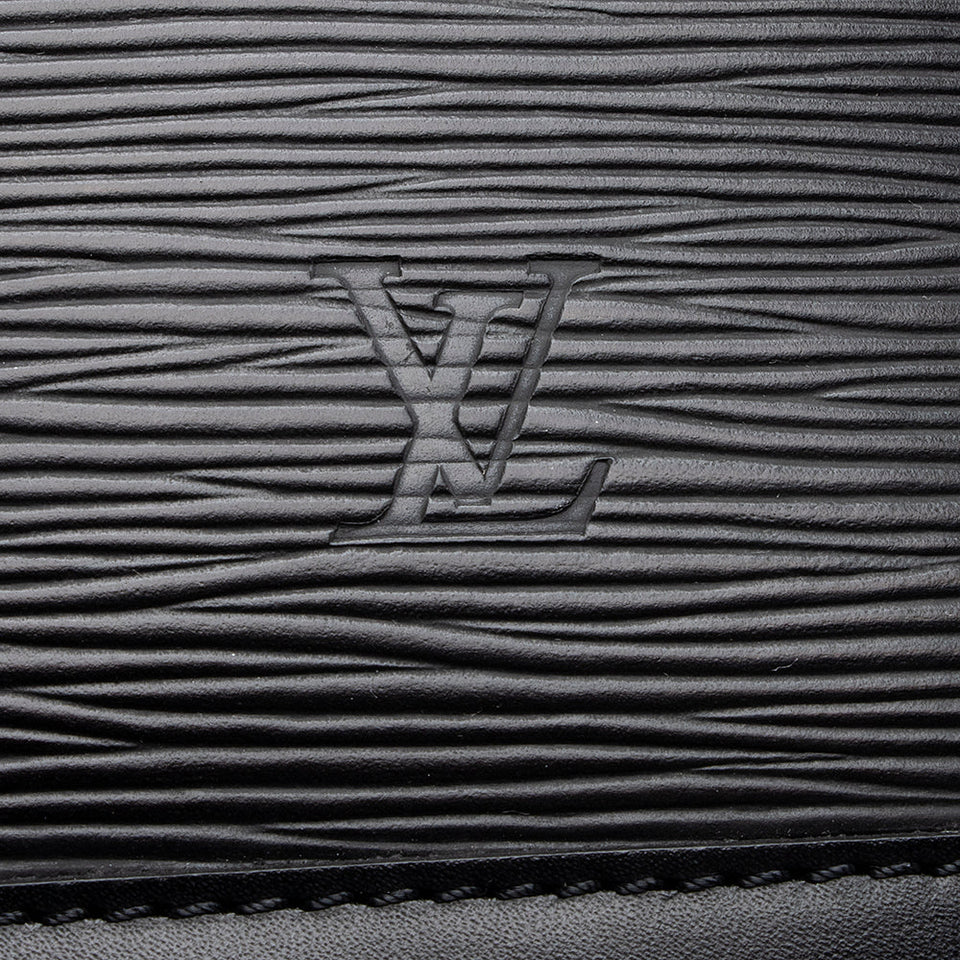 Louis Vuitton Vintage Epi Leather Lussac Tote (SHF-20017)