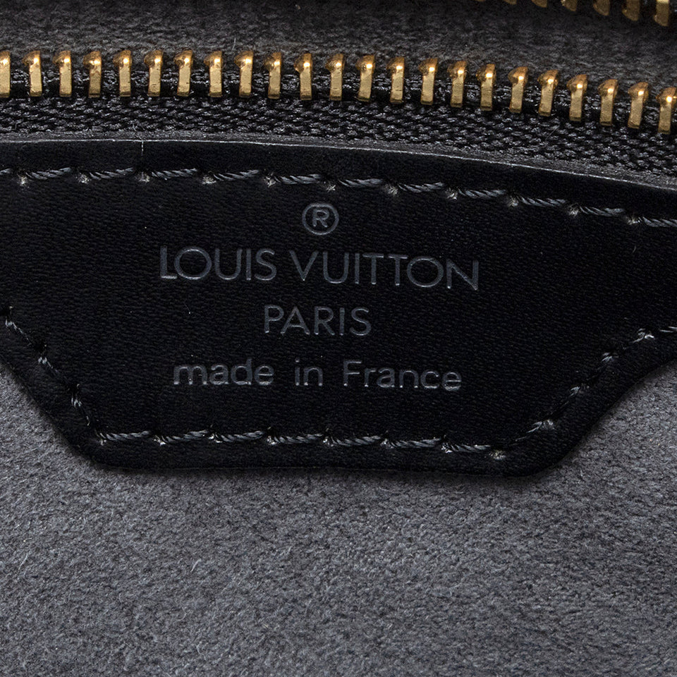 Louis Vuitton Vintage Epi Leather Lussac Tote (SHF-20017)