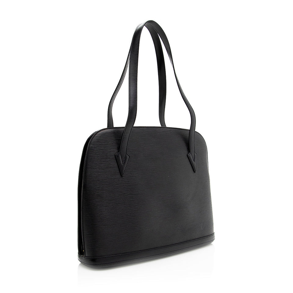 Louis Vuitton Vintage Epi Leather Lussac Tote (SHF-20017)