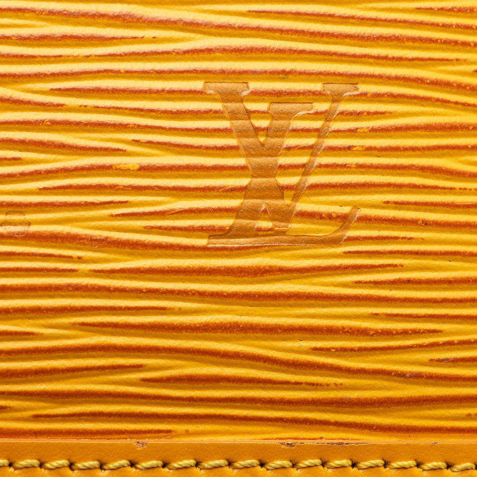 Louis Vuitton Vintage Epi Leather Lussac Tote (SHF-20020)