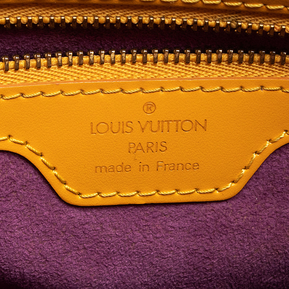 Louis Vuitton Vintage Epi Leather Lussac Tote (SHF-20020)