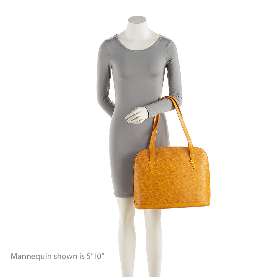 Louis Vuitton Vintage Epi Leather Lussac Tote (SHF-20020)