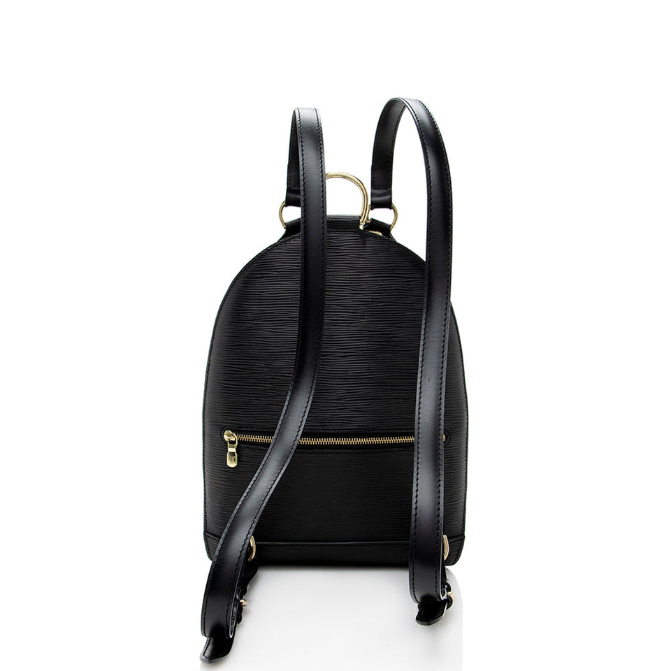 Louis Vuitton Epi Leather Mabillon Backpack (SHF-18323)
