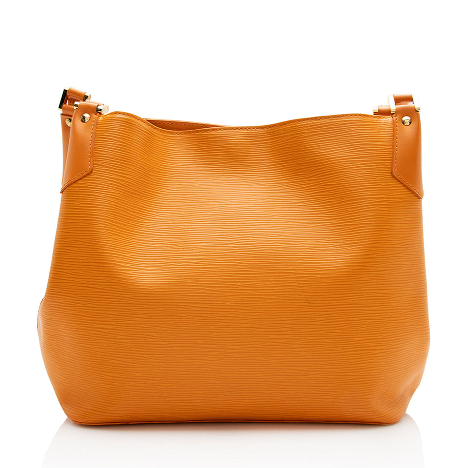 Louis Vuitton Epi Leather Mandara MM Shoulder Bag (SHF-18306)