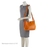 Louis Vuitton Epi Leather Mandara MM Shoulder Bag (SHF-18306)
