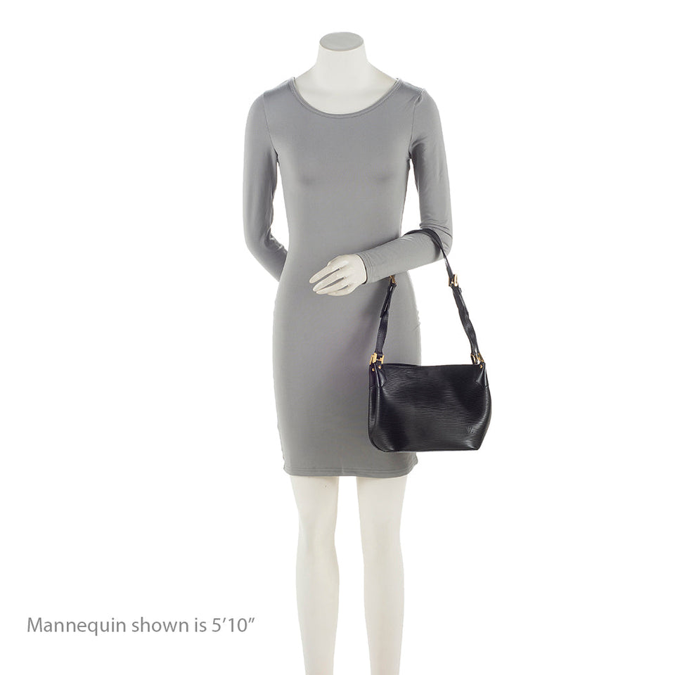 Louis Vuitton Epi Leather Mandara PM Shoulder Bag (SHF-21792)