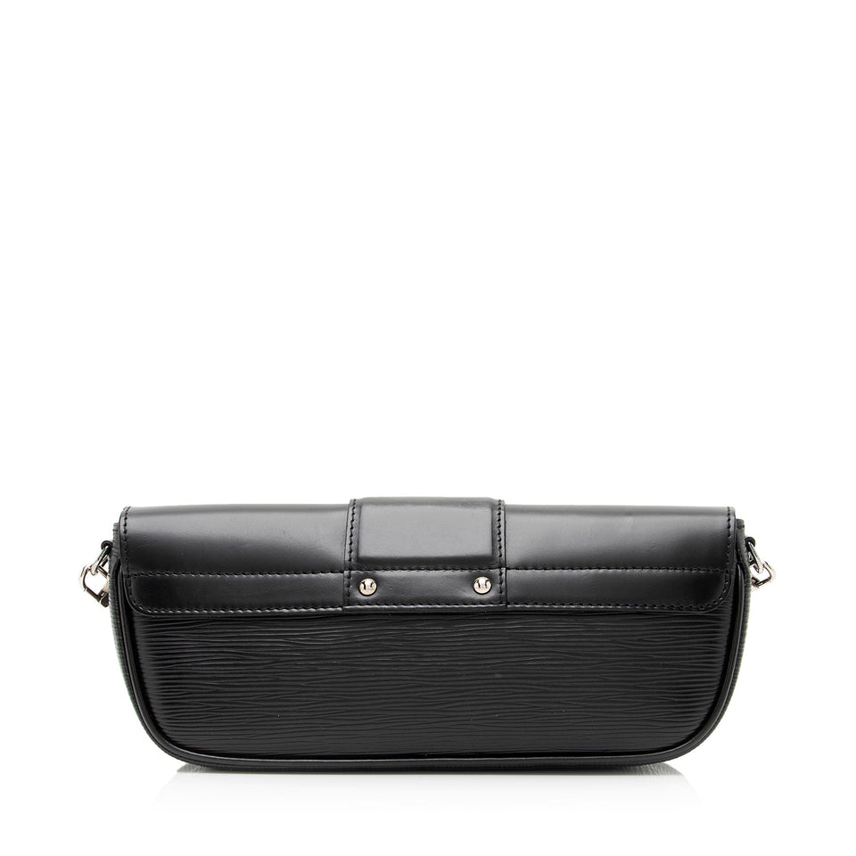 Louis Vuitton Epi Leather Montaigne Clutch (SHF-23717)