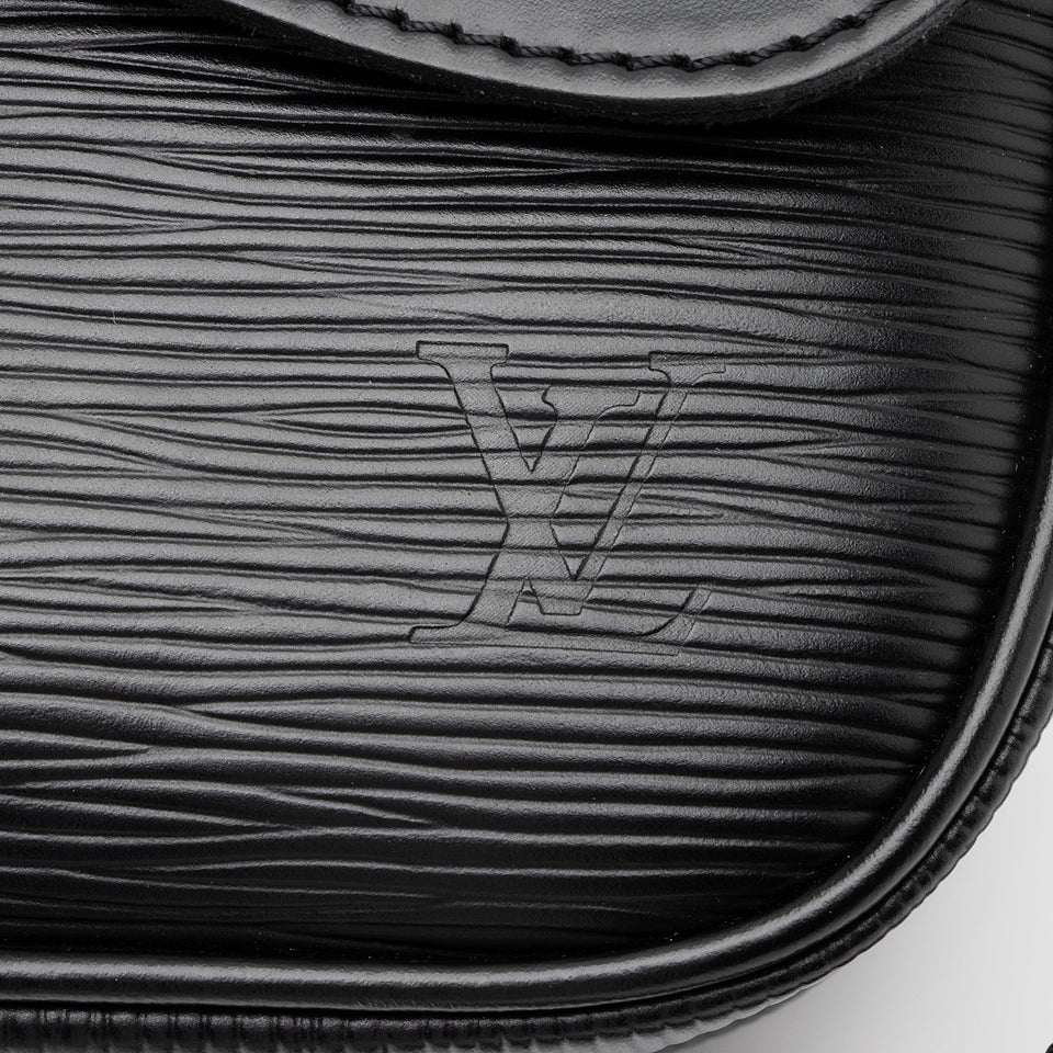 Louis Vuitton Epi Leather Montaigne Clutch (SHF-23717)