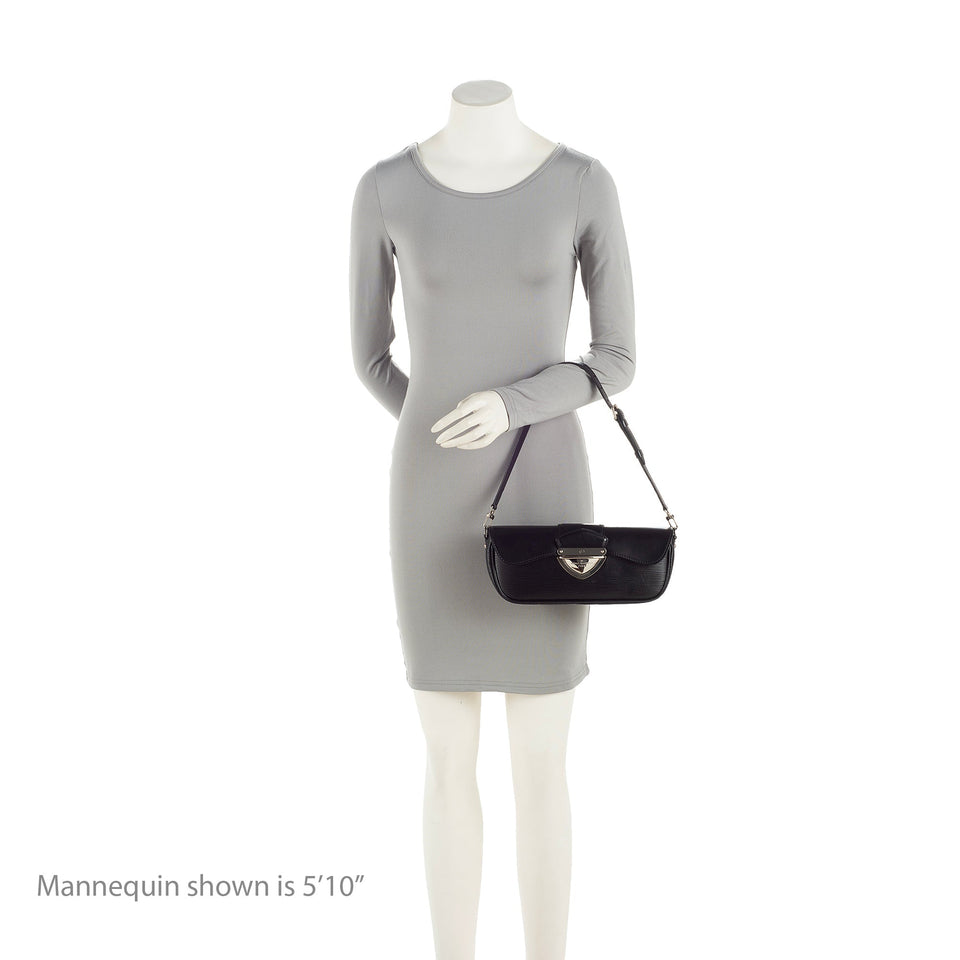 Louis Vuitton Epi Leather Montaigne Clutch (SHF-23717)