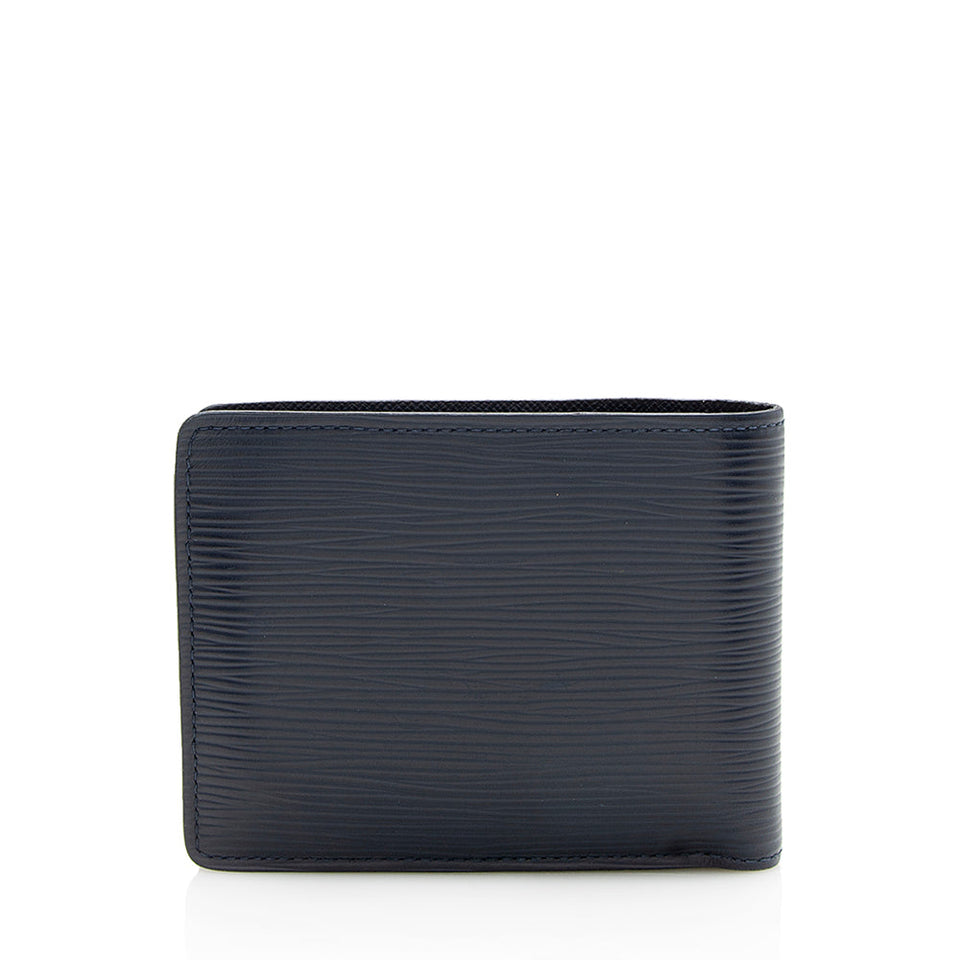 Louis Vuitton Epi Leather Multiple Wallet (SHF-12620)