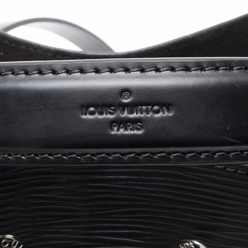 Louis Vuitton Epi Leather Neonoe Shoulder Bag (SHF-23154)
