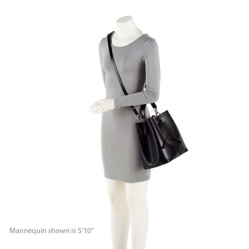 Louis Vuitton Epi Leather Neonoe Shoulder Bag (SHF-23154)