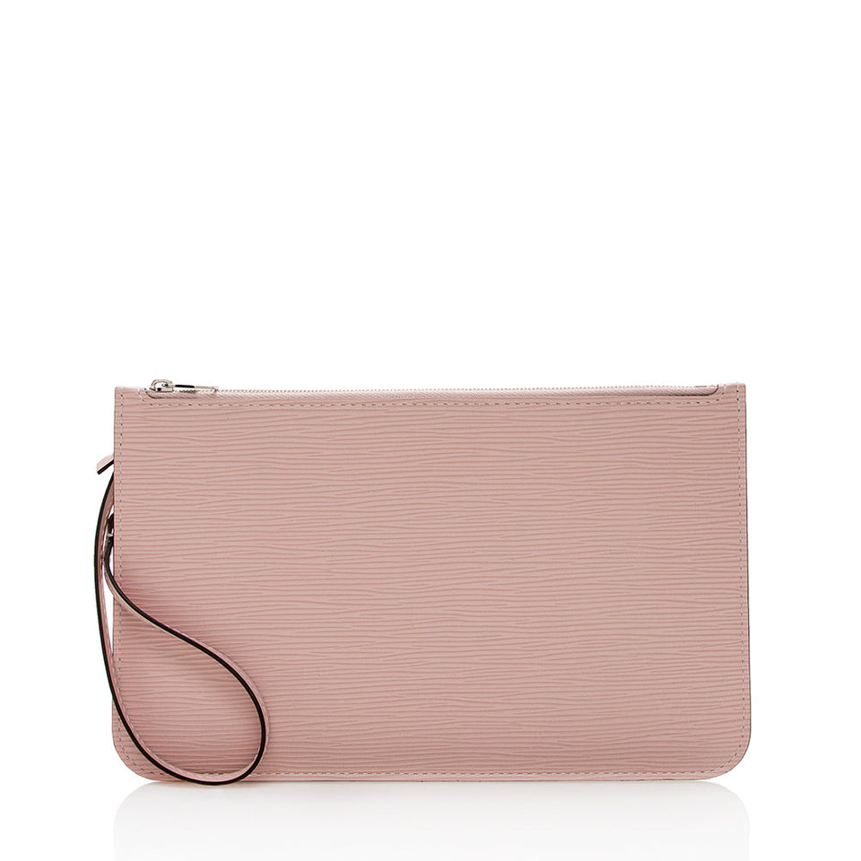 Louis Vuitton Epi Leather Neverfull MM Pochette (SHF-15516)