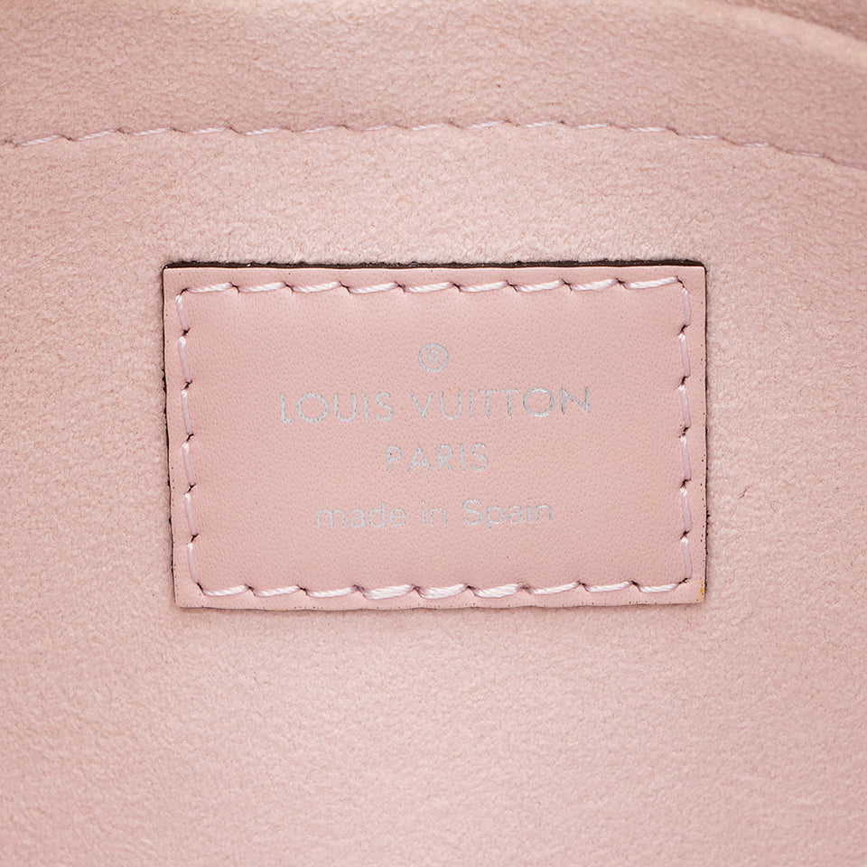 Louis Vuitton Epi Leather Neverfull MM Pochette (SHF-15516)