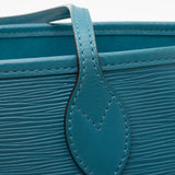 Louis Vuitton Epi Leather Neverfull MM Tote with Pochette (SHF-dJog5s)