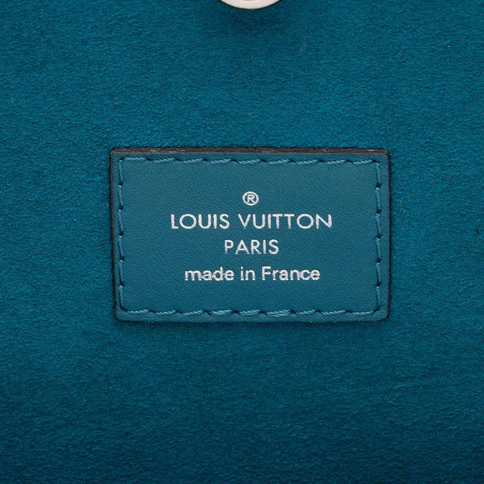 Louis Vuitton Epi Leather Neverfull MM Tote with Pochette (SHF-dJog5s)