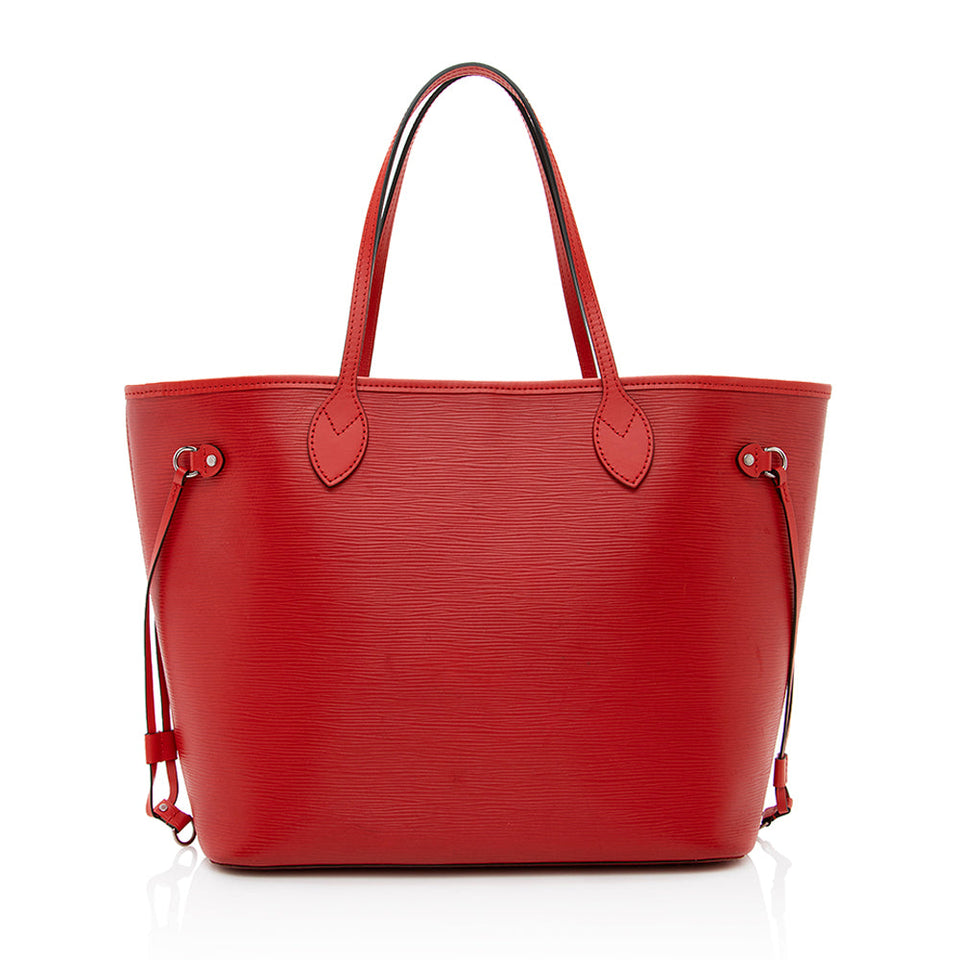 Louis Vuitton Epi Leather Neverfull MM Tote (SHF-18768)