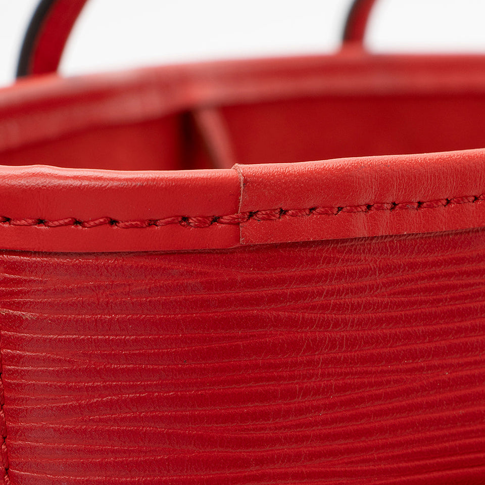 Louis Vuitton Epi Leather Neverfull MM Tote (SHF-18768)