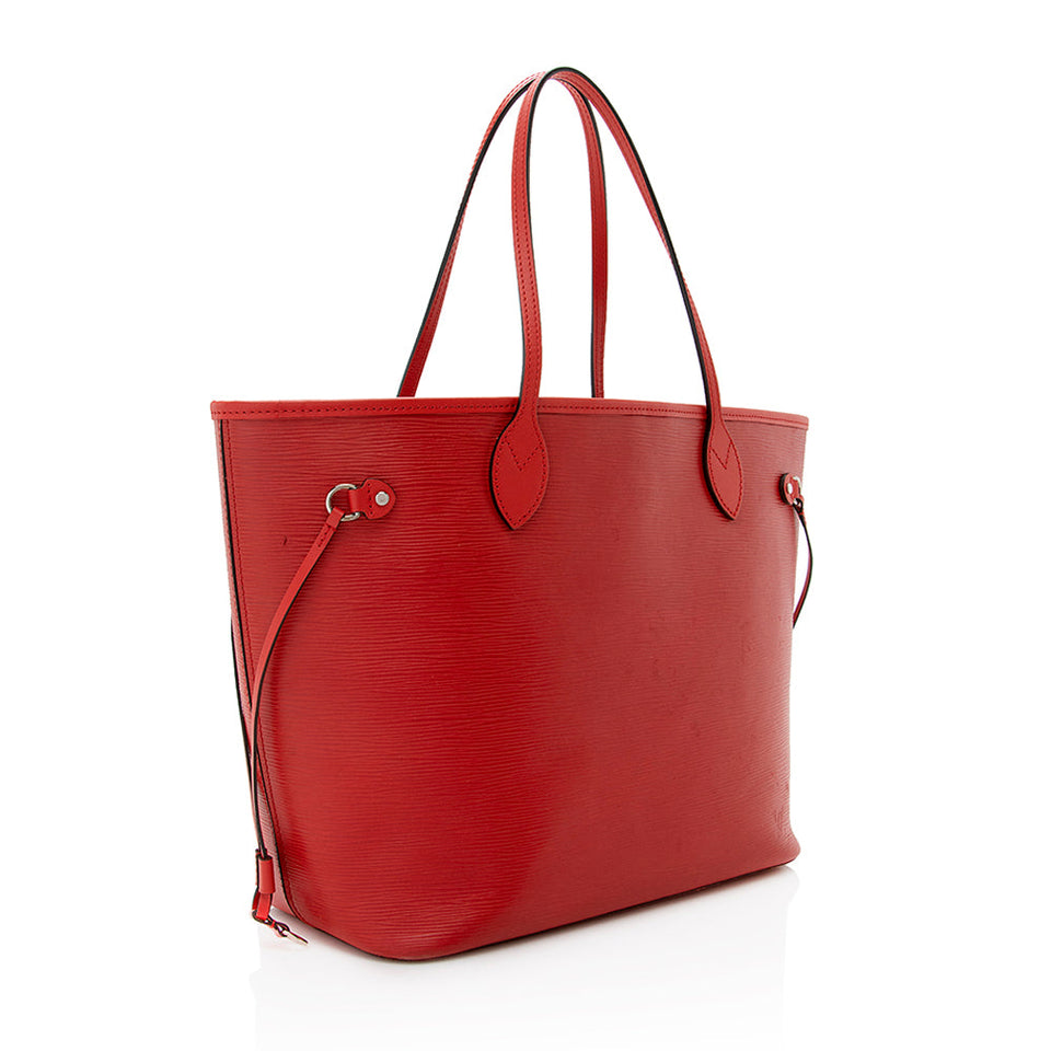 Louis Vuitton Epi Leather Neverfull MM Tote (SHF-18768)