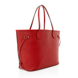 Louis Vuitton Epi Leather Neverfull MM Tote (SHF-18768)