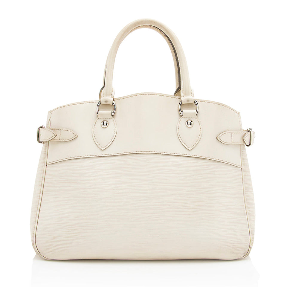 Louis Vuitton Epi Leather Passy PM Satchel - FINAL SALE (SHF-18117)