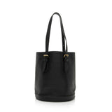 Louis Vuitton Epi Leather Petit Bucket Tote (SHF-aRWoz2)
